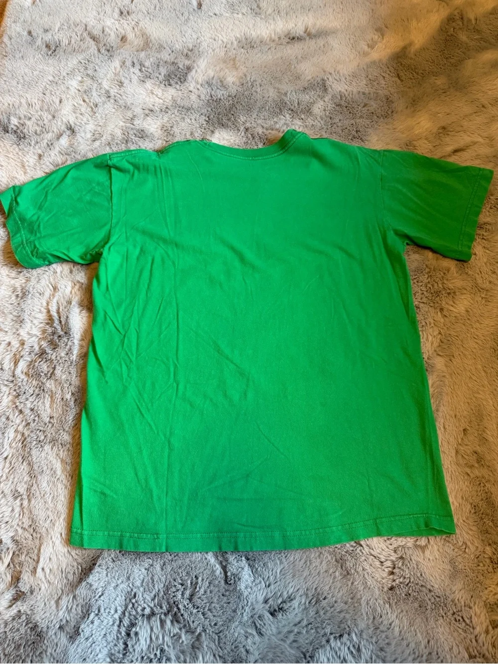Hurley Green Graphic Logo Tee - Picture 5 of 6